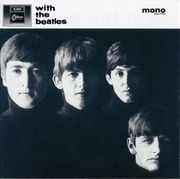 BEATLES RED WAX MONO MINI LP CD - WITH THE BEATLES