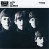 BEATLES RED WAX MONO MINI LP CD - WITH THE BEATLES