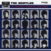 BEATLES RED WAX MONO MINI LP CD - A HARD DAYS NIGHT