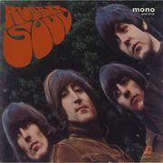 BEATLES RED WAX MONO MINI LP CD - RUBBER SOUL
