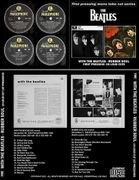 BEATLES : WITH THE BEATLES - RUBBER SOUL -1N MONO TUBE LOUD CUTS CD