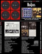 BEATLES: A HARD DAY'S NIGHT - BEATLES FOR SALE - 1982 MONO JAPAN RED WAX PRESSING CD