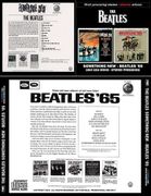 BEATLES: SOMETHING NEW - BEATLES '65 1964 USA MONO-STEREO VINYL 2 CD