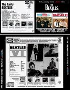  BEATLES: THE EARLY BEATLES - BEATLES VI 1965 USA MONO-STEREO VINYL 2 CD