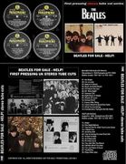 BEATLES FOR SALE - HELP! STEREO TUBE CUTS CD