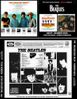 BEATLES: HELP! - RUBBER SOUL 1965 USA MONO-STEREO VINYL 2 CD