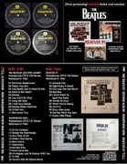 BEATLES: SECOND ALBUM - SOMETHING NEW - BEATLES VI - UK STEREO EXPORT LPS 2 CD