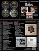 BEATLES: SECOND ALBUM - SOMETHING NEW - BEATLES VI - UK STEREO EXPORT LPS 2 CD