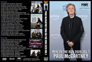 PAUL McCARTNEY: MAN ON THE RUN 2026 VOL.1 2 DVD