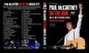 PAUL McCARTNEY ON THE RUN MEXICO CITY 5/8/2012 BLU-RAY