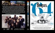 THE BEATLES 64 DOCUMENTARY 2024 BLU-RAY