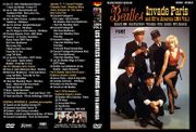 BEATLES: INVADE PARIS OFF TO AMERICA 1964 VOL.1 DVD 2017 REMASTER