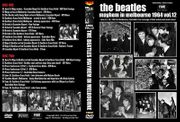  BEATLES: MAYHEM IN MELBOURNE 1964 VOL.12 2 DVD 2014 REMASTER