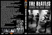 BEATLES THINGS WE SAID TODAY Recovered Archives 1964 DVD