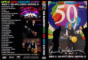 PAUL McCARTNEY APPLE 50TH CONCERT EVENT 3/31/2026 DVD