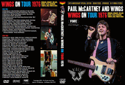PAUL McCARTNEY & WINGS: WINGS ON TOUR 1976 2 DVD Europe USA TX MI ON OH PA