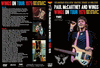 PAUL McCARTNEY & WINGS: WINGS ON TOUR 1976 2 DVD Europe USA TX MI ON OH PA