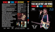 PAUL McCARTNEY & WINGS: WINGS ON TOUR 1976 BLU-RAY Europe USA TX MI ON OH PA