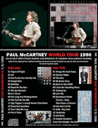 PAUL McCARTNEY: LIVE IN EAST RUTHERFORD NY 7/9/1990 2 CD