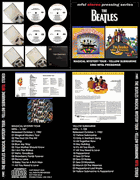 BEATLES: MAGICAL MYSTERY TOUR - YELLOW SUBMARINE 1982 MFSL VINYL CD