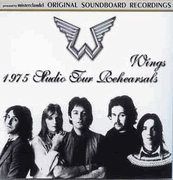 1975 Wings Studio Tour Rehearsals (2/Cd)