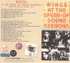 Wings Cd - Wings At The Speed Of Sound Sessions