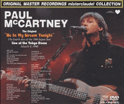 Paul McCartney (2/Cd/Dvd) Be In My Dream Tonight