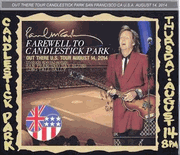 Paul McCartney (3/Cd/2/Dvd) Farewell To Candlestick Park 2014
