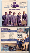 Beach Boys � In Color Vol 1 (DVD) NBC Studios March 1964, TAMI Show October 1964 plus more