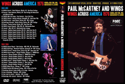 PAUL McCARTNEY & WINGS: WINGS ACROSS THE USA 1976 (2/DVD) GA NYC MO IL