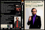 RINGO STARR: LONG LONG ROAD PROMOTIONS 2026 (2/DVD)