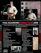 PAUL McCARTNEY: LIVE IN PHILADELPHIA PA 7/14/1990 2 CD