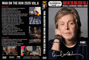 PAUL McCARTNEY: MAN ON THE RUN 2026 VOL.6 2 DVD