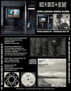 JOHN LENNON MIND GAMES EP - RINGO STARR CROOKED BOY EP RSD CD