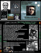 JOHN LENNON MIND GAMES ALTERNATE ALBUM 1973 VOL.3 CD