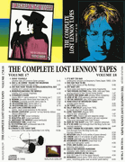 JOHN LENNON LOST LENNON TAPES VOL.17 & 18 WALRUS 2CDS