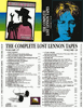 JOHN LENNON LOST LENNON TAPES VOL.17 & 18 WALRUS 2CDS