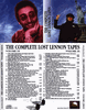 JOHN LENNON LOST LENNON TAPES VOL.15 & 16 WALRUS 2CDS