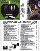 JOHN LENNON LOST LENNON TAPES VOL.13 & 14 WALRUS 2CDS