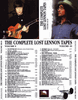 JOHN LENNON LOST LENNON TAPES VOL.9 & 10 WALRUS 2CDS