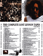 JOHN LENNON LOST LENNON TAPES VOL.7 & 8 WALRUS 2CDS