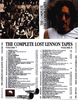 JOHN LENNON LOST LENNON TAPES VOL.7 & 8 WALRUS 2CDS