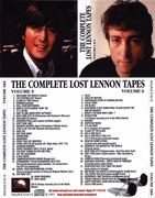 JOHN LENNON LOST LENNON TAPES VOL.5 & 6 WALRUS 2CDS