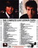JOHN LENNON LOST LENNON TAPES VOL.5 & 6 WALRUS 2CDS