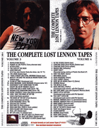 JOHN LENNON LOST LENNON TAPES VOL.3 & 4 WALRUS 2CDS