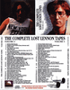JOHN LENNON LOST LENNON TAPES VOL.3 & 4 WALRUS 2CDS