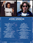 JOHN LENNON: THE ESSENTIAL RARITIES 2 CD