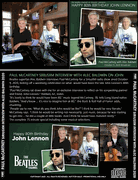 PAUL MCCARTNEY PAUL ON JOHN SIRIUSXM