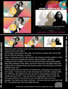 JOHN LENNON AT 80 BBC SOUNDS EXCLUSIVE 2 CD
