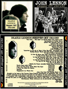 JOHN LENNON STEPPIN' OUT 1964-1969 CD